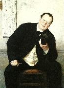 Ernst Josephson portrtt av godfrey renholm Spain oil painting artist